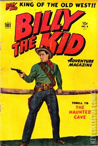 Billy the Kid Adventure Magazine #8