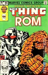 Cover for Marvel Two-In-One #99