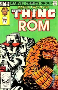 Marvel Two-In-One #99