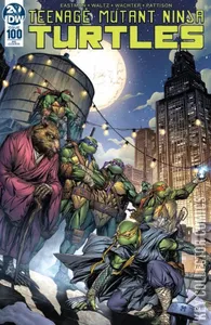 Teenage Mutant Ninja Turtles #100