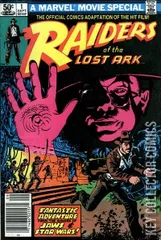 Variant Cover for Raiders of the Lost Ark #1