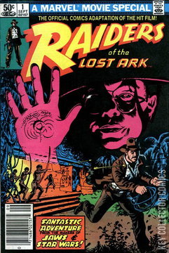 Variant Cover for Raiders of the Lost Ark #1