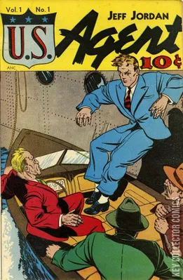 Jeff Jordan, U.S. Agent
