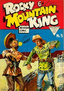 Rocky Mountain King Western Comic