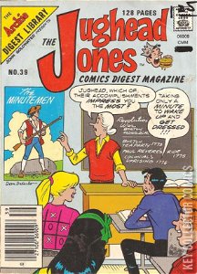 The Jughead Jones Comics Digest Magazine #39