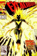 Cover for Excalibur #61