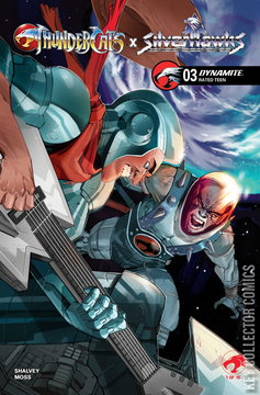 Variant Cover for Thundercats x Silverhawks #3