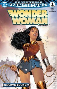 Free Comic Book Day 2017: Wonder Woman Special Edition #1