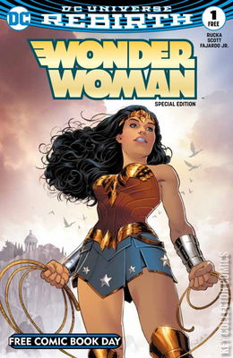 Free Comic Book Day 2017: Wonder Woman Special Edition
