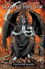 Variant Cover for Satan's Hollow #5