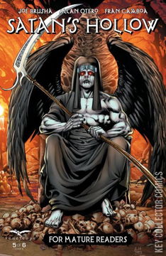 Variant Cover for Satan's Hollow #5