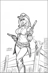 Variant Cover for Sonjaversal #4