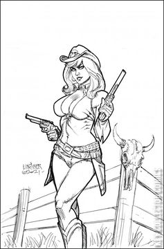 Variant Cover for Sonjaversal #4