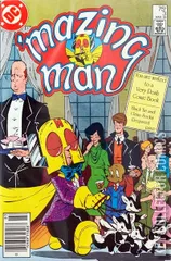Variant Cover for 'Mazing Man #3