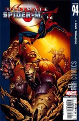 Cover for Ultimate Spider-Man #94