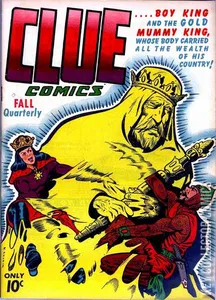 Clue Comics #8