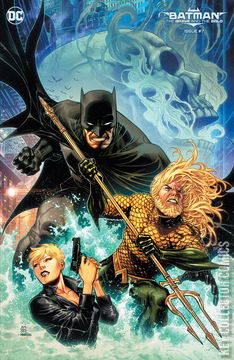 Variant Cover for Batman: The Brave and the Bold #7
