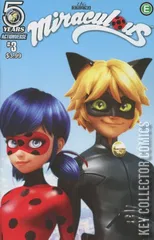 Cover for Miraculous #3