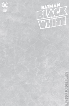 Variant Cover for Batman: Black & White #1