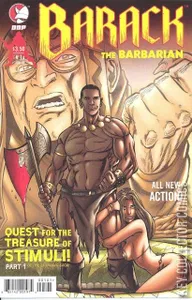 Barack the Barbarian #1