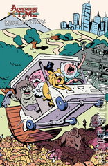 Variant Cover for Adventure Time / Regular Show #5