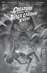 Variant Cover for Universal Monsters: The Creature From the Black Lagoon Lives #3