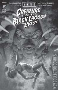 Universal Monsters: The Creature From the Black Lagoon Lives #3