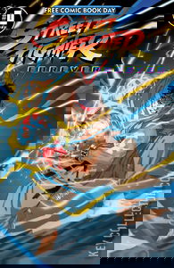 Free Comic Book Day 2026: Street Fighter Forever