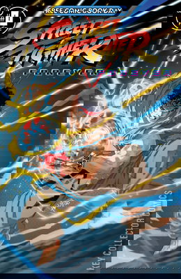 Free Comic Book Day 2026: Street Fighter Forever