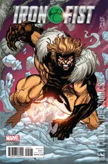 Variant Cover for Iron Fist #5