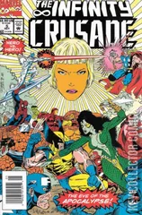 Variant Cover for Infinity Crusade #5