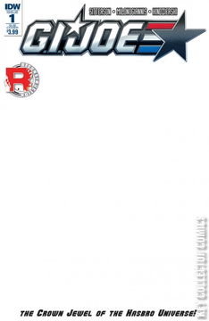 Variant Cover for G.I. Joe #1