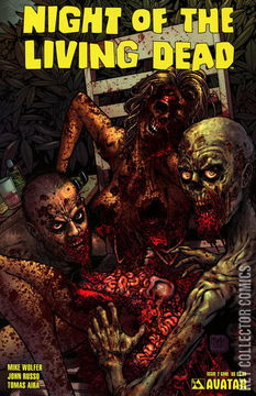 Variant Cover for Night of the Living Dead #2