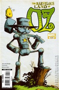 Marvelous Land of Oz, The #4
