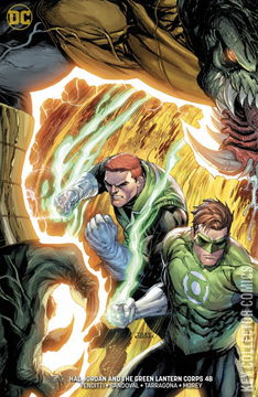 Variant Cover for Hal Jordan and the Green Lantern Corps #48