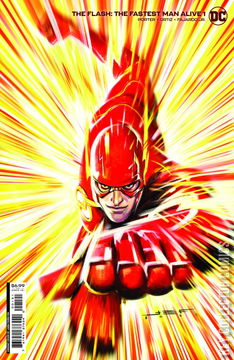 Variant Cover for Flash: The Fastest Man Alive #1