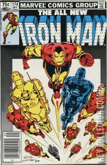 Variant Cover for Iron Man #174
