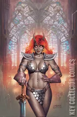 Variant Cover for Red Sonja / Hell Sonja #1