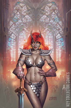 Variant Cover for Red Sonja / Hell Sonja #1