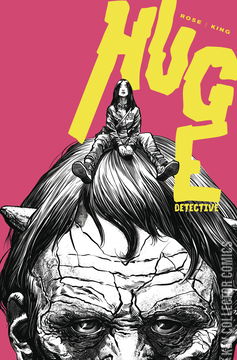 Variant Cover for Huge Detective #1