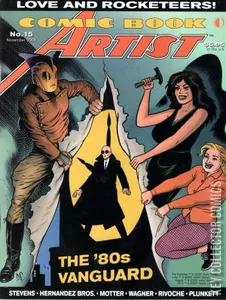 Comic Book Artist #15