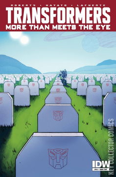 Variant Cover for Transformers: More Than Meets The Eye #44