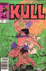 Variant Cover for Kull The Conqueror #6