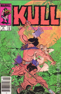 Variant Cover for Kull The Conqueror #6