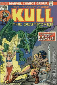 Kull The Destroyer #15