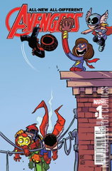 Variant Cover for All-New, All-Different Avengers Annual #1