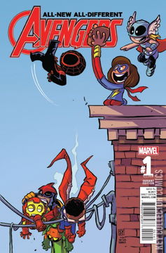 Variant Cover for All-New, All-Different Avengers Annual #1