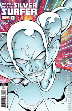 Variant Cover for Death of the Silver Surfer #1