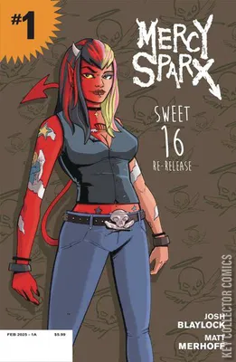 Mercy Sparx: Sweet 16 Re-Release