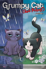 Variant Cover for Grumpy Cat and Pokey #2